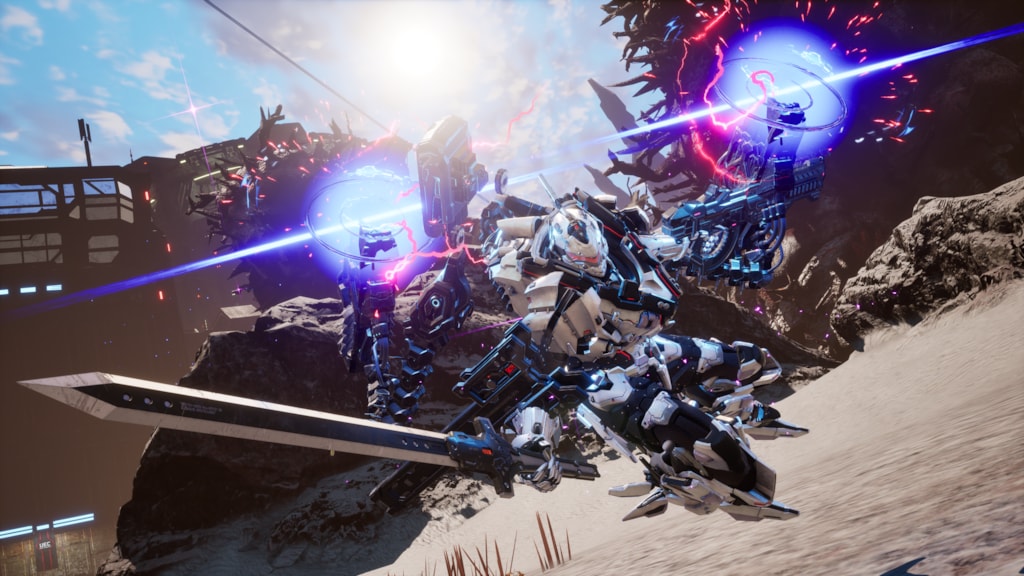 Daemon X Machina: Titanic Scion - recenzja - mech