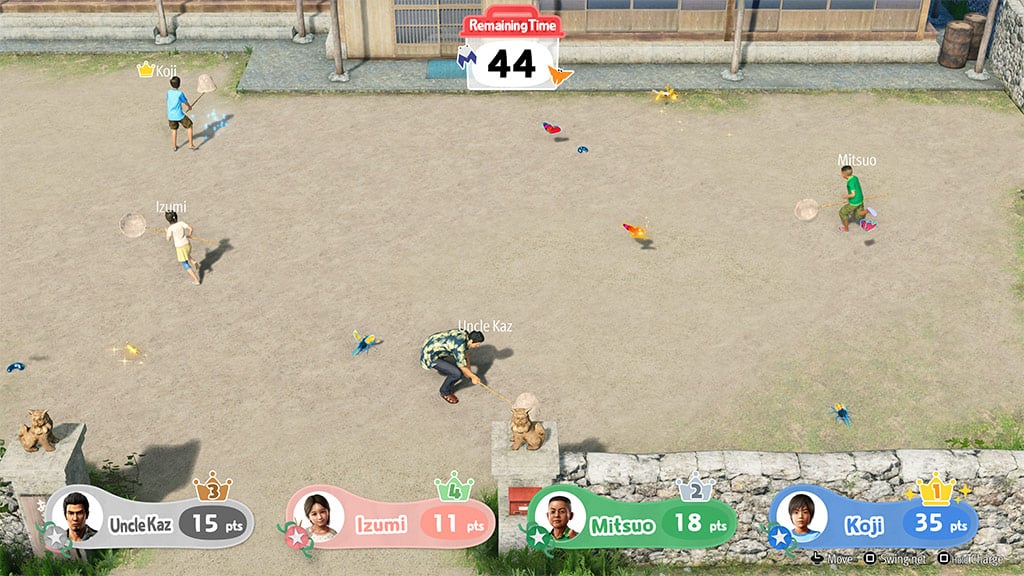 Yakuza Kiwami 3 mini gry Morning Glory #4