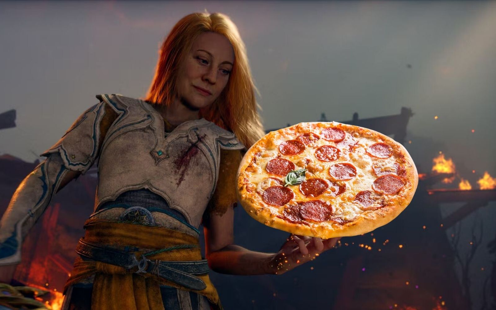 „God of War bez Kratosa to pizza peperoni bez peperoni”. Twórcy reagują na zabawny komentarz
