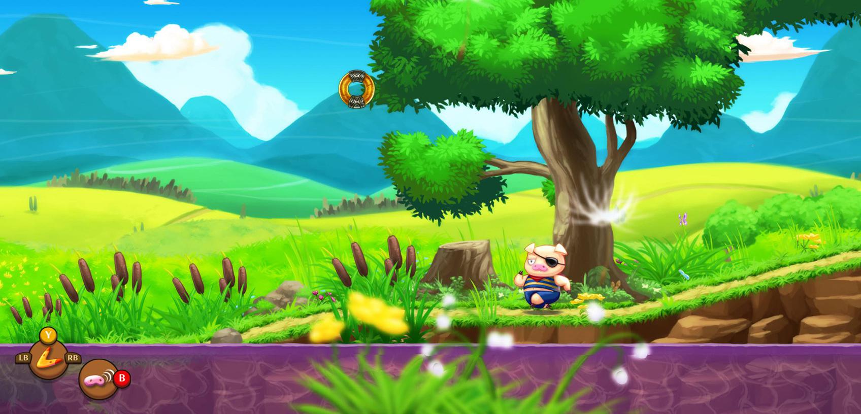 Zapach 16-bitów w Monster Boy: gameplay nowej platformówki przywołuje wspomnienia Superfrog