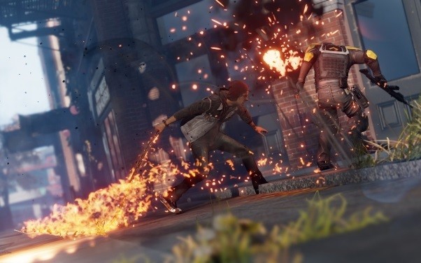 Z wielką mocą wiąże się wielka odpowiedzialność - nowy materiał z inFamous: Second Son