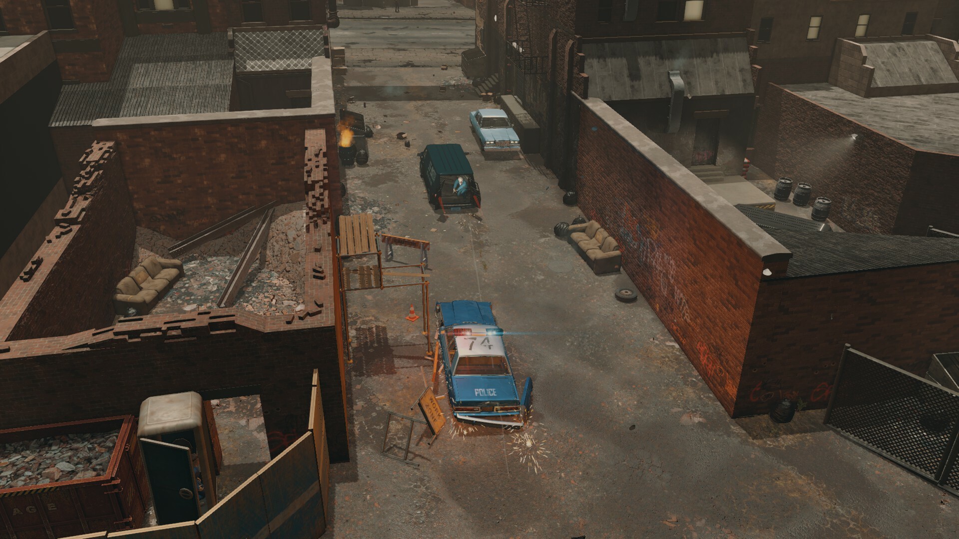 The Precinct #5