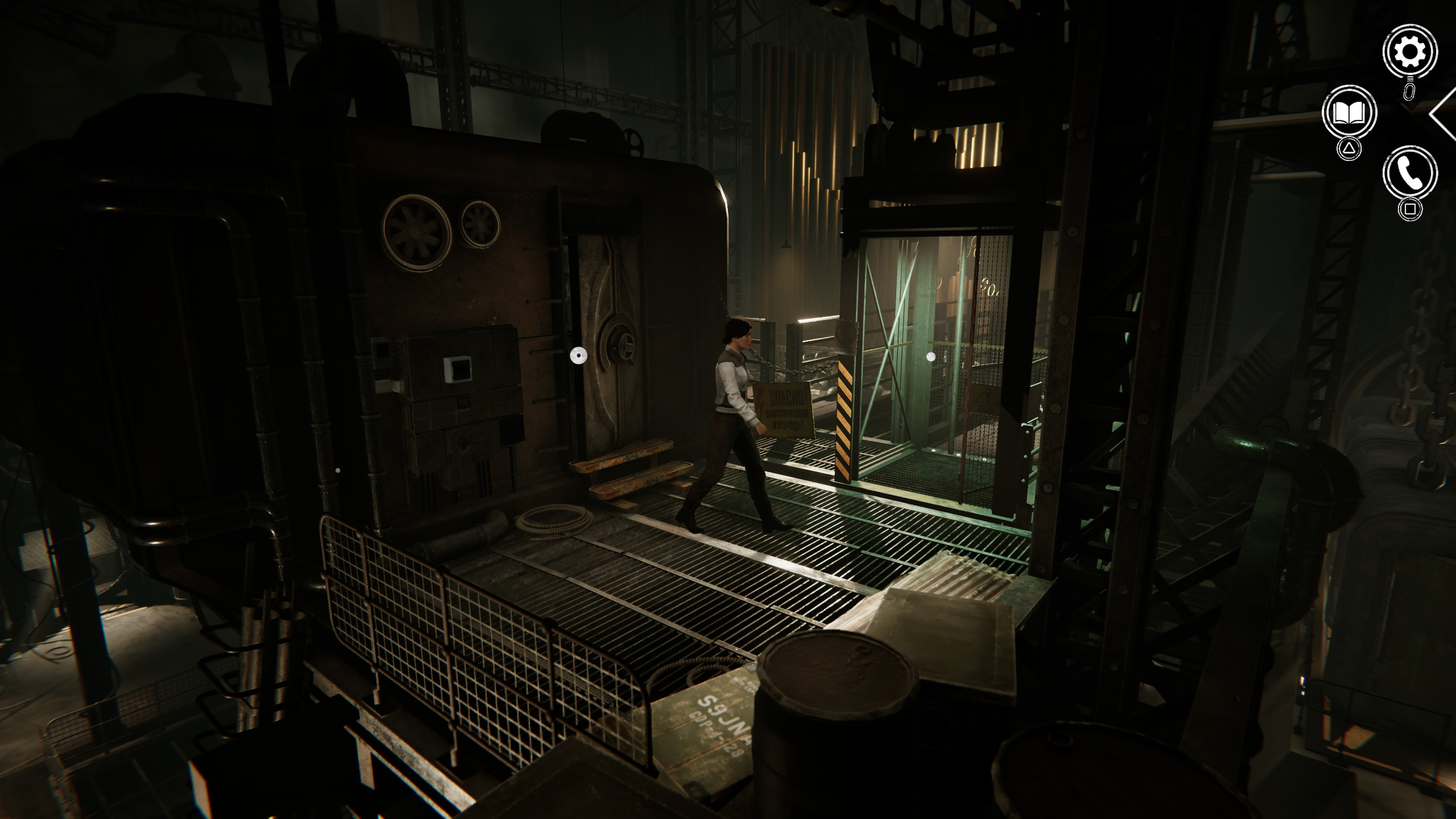 Syberia Remastered - Komkołzgrad: miasto mroku, ręce Oskara, tunel, dyrektor, Helena Romański