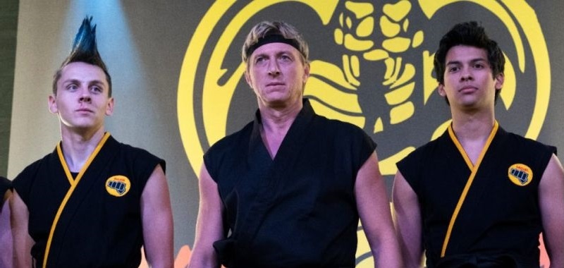Cobra Kai dostanie piąty sezon! Netflix nie zamierza kończyć historii o karate