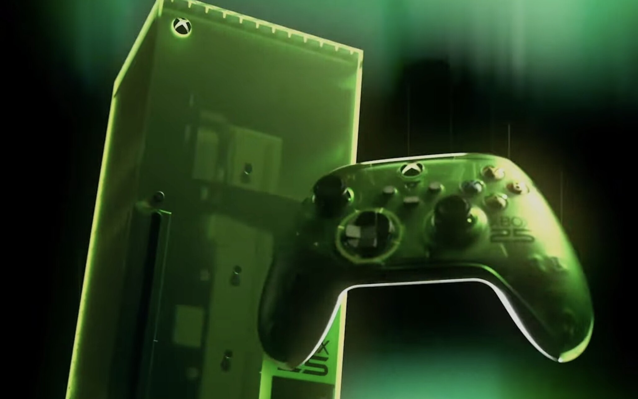 Xbox Series X na 25-lecie prezentuje się KOZACKO! Microsoft przygotował piękną konsolę i kontroler