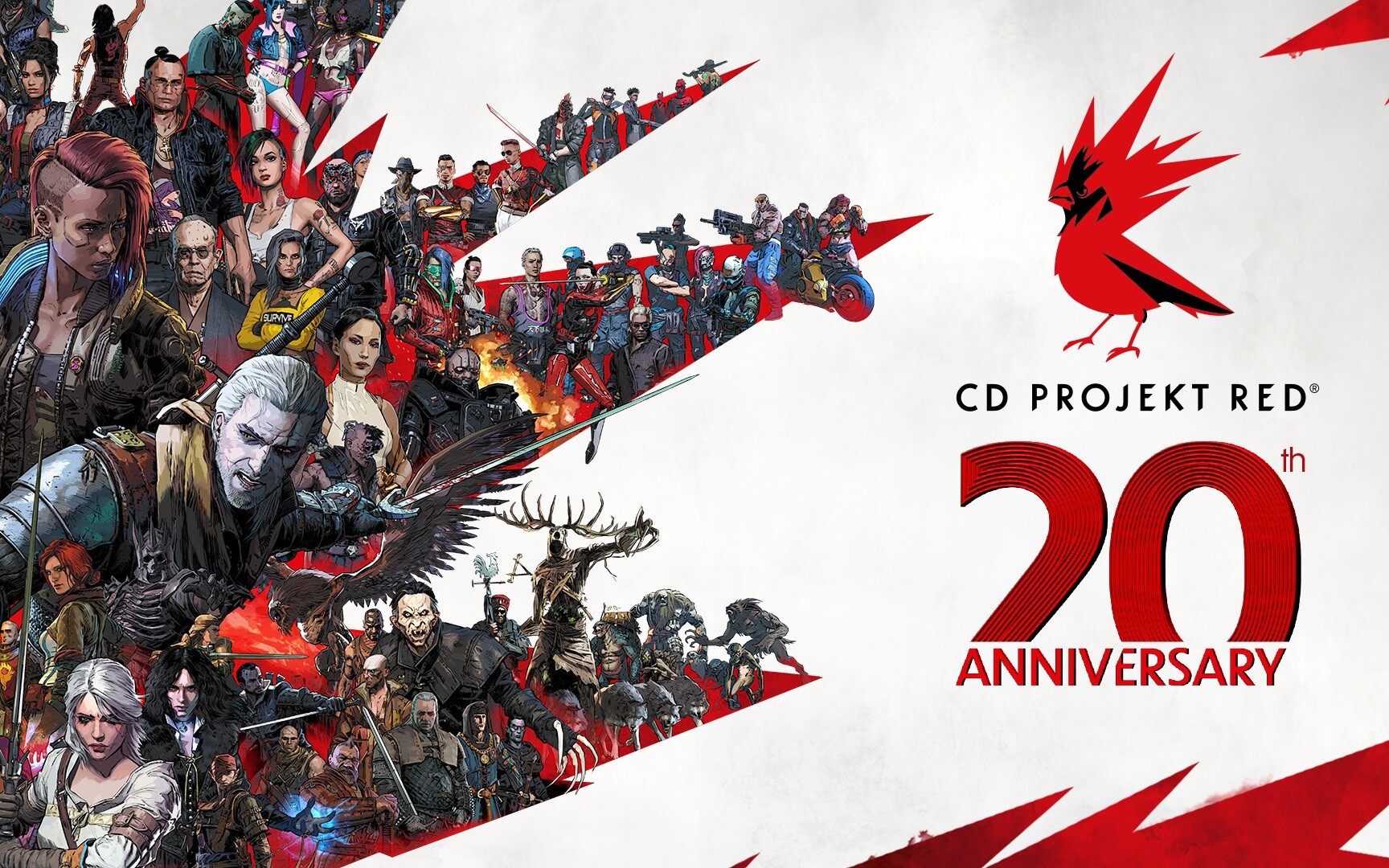 CD Projekt RED 20 lat
