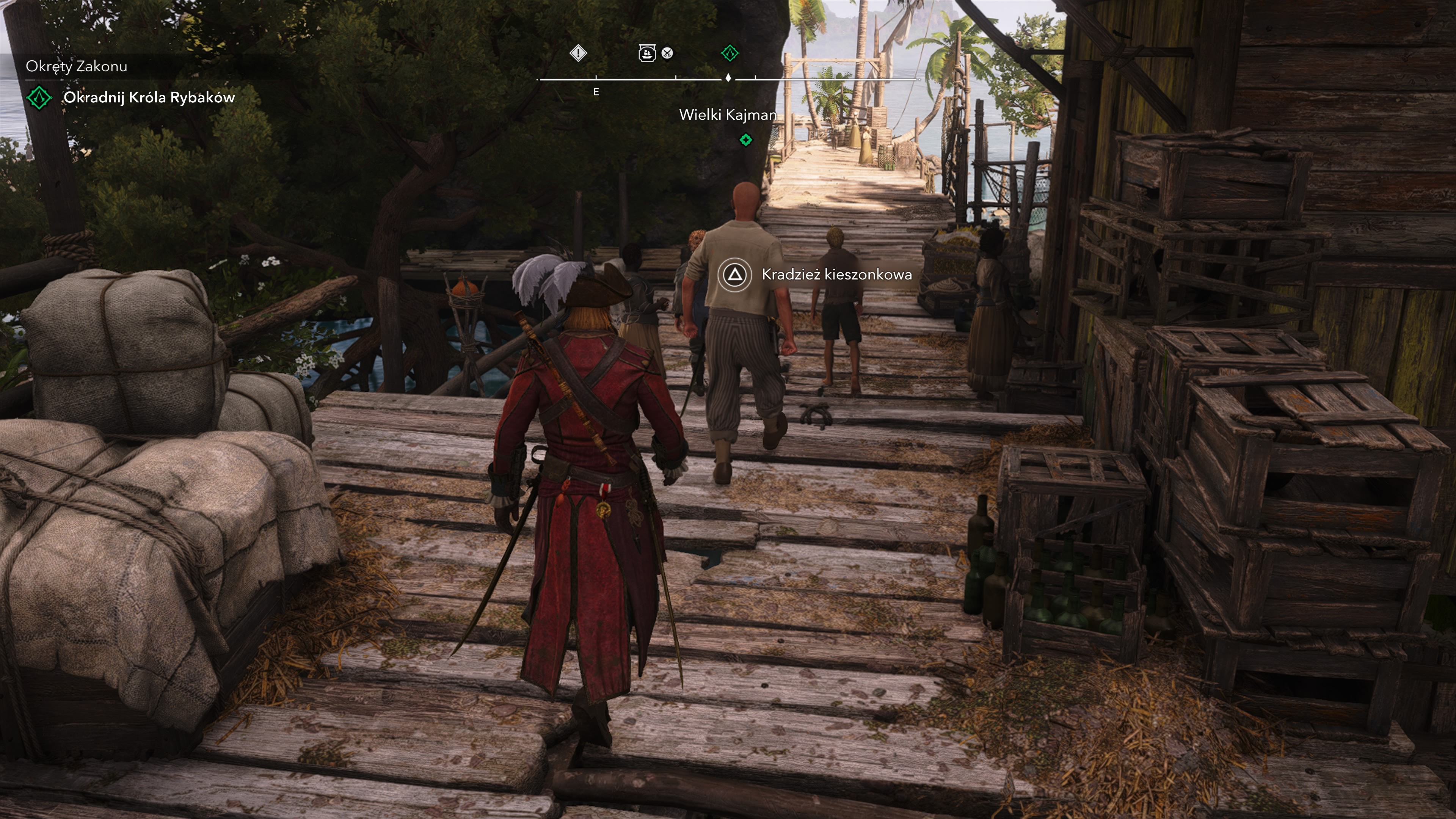 Assassin's Creed Black Flag Resynced - Asasynka z plemienia Taino, Okręty Zakonu: Opia Apito, Jaguar, Król Rybaków