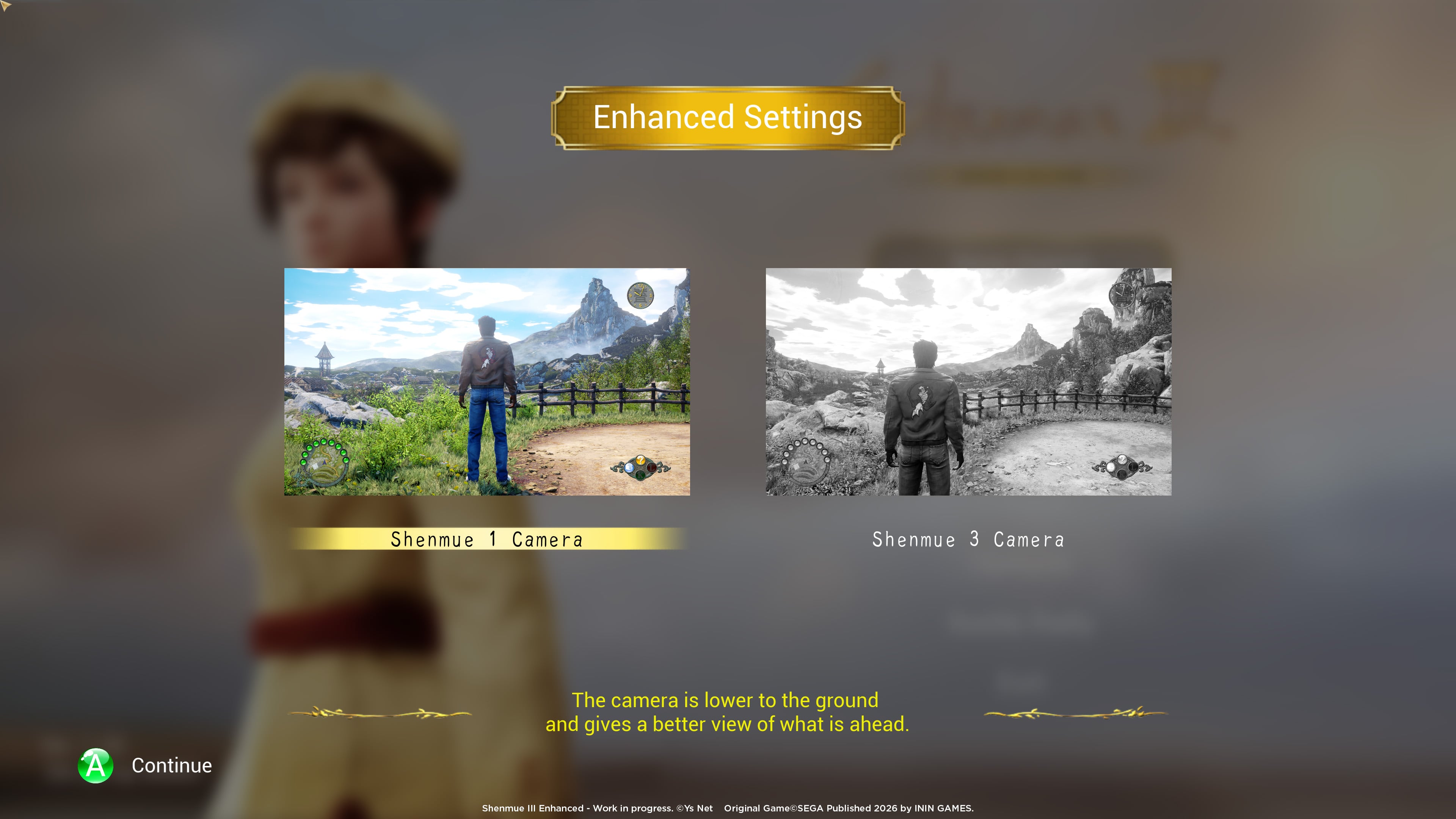 Shenmue III Enhanced #6