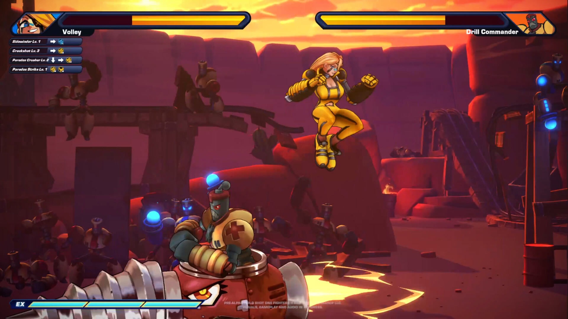 Shot One Fighters #11