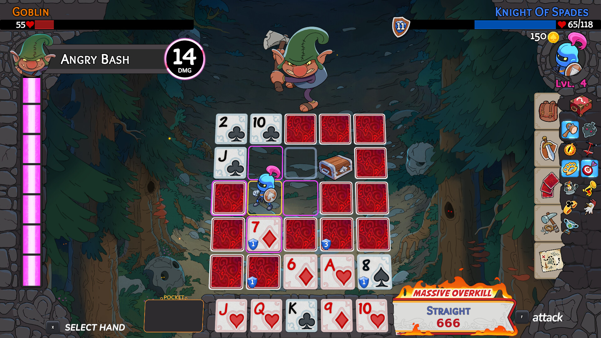 Hero's Hand #5