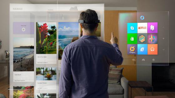 Microsoft przypomina o HoloLens prezentując jego prototypy