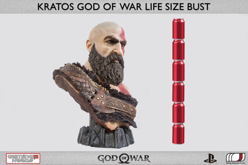 God of War: Lore and Legends wprowadzi graczy w God of War 2? Twórcy prezentują popiersie za 3300 zł