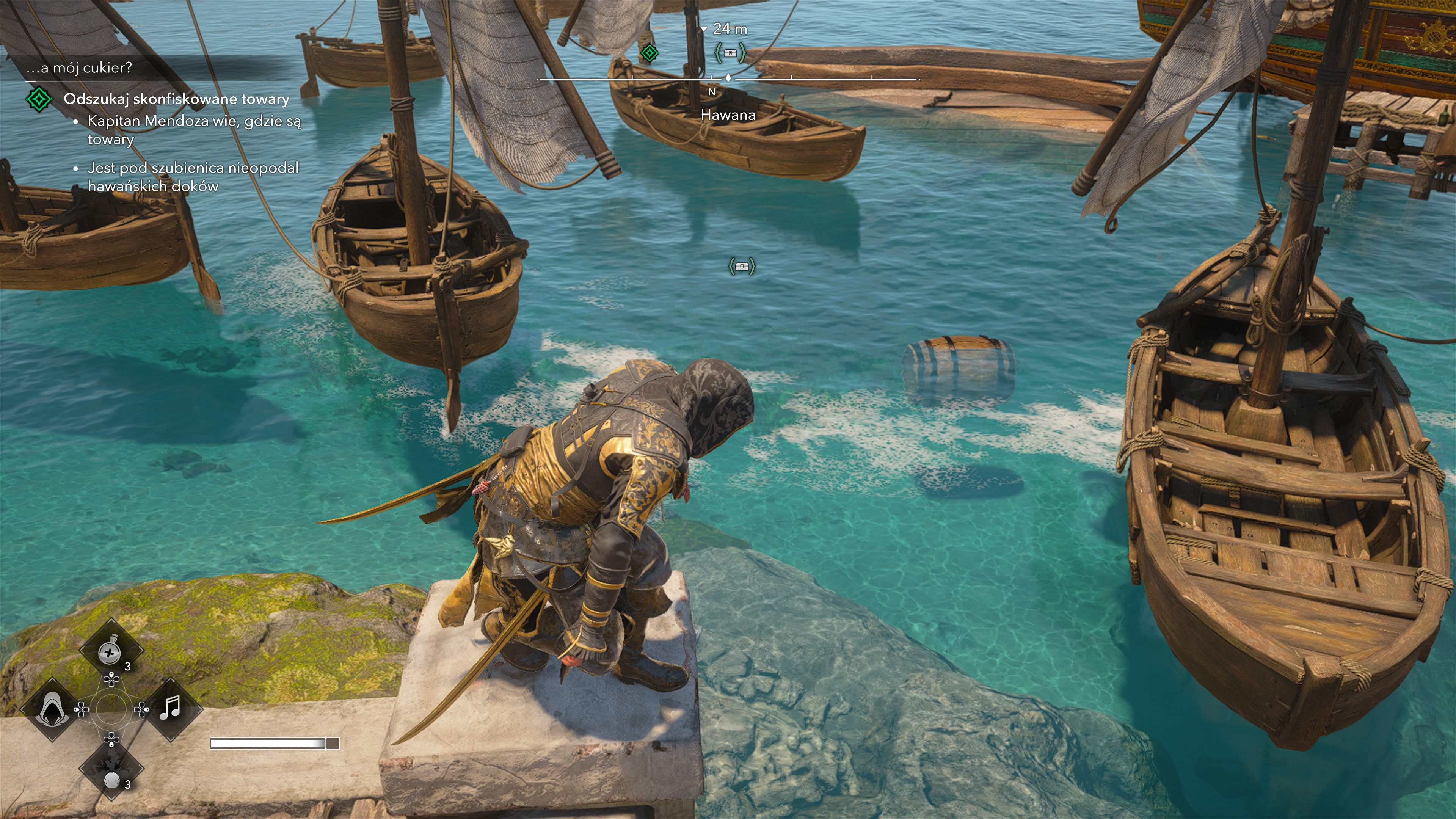 Assassin's Creed Black Flag Resynced - Skrzynie w Hawana
