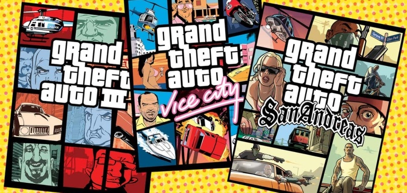 GTA 3, GTA Vice City i GTA San Andreas w „końcowej fazie rozwoju”. Kotaku potwierdza GTA Trilogy Remastered