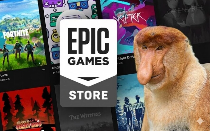 Epic to czarna dziura? Szef New Blood bezlitośnie podsumowuje sklep i nie gryzie się w język