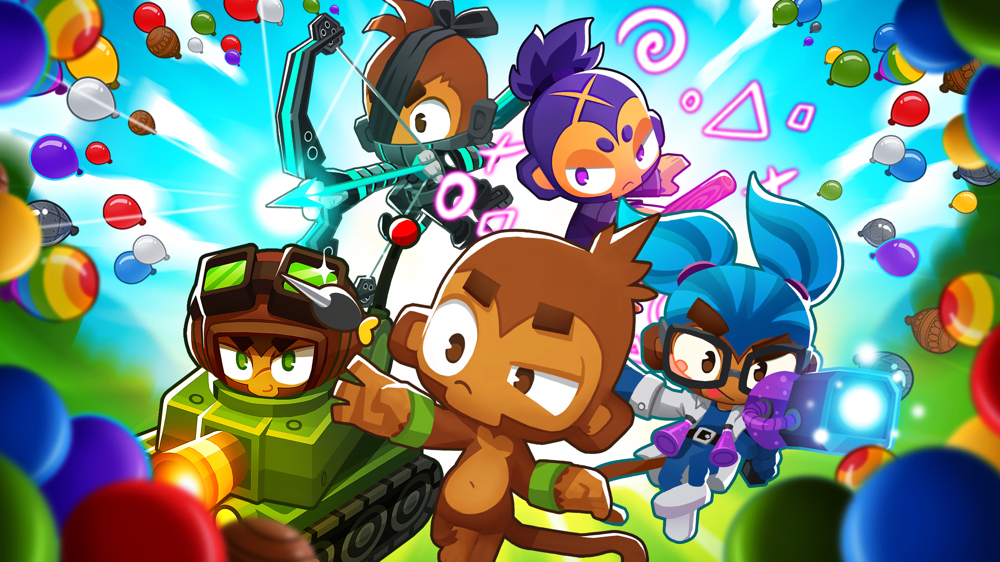 Bloons rośnie w oczach na ogromne IP. Ninja Kiwi ogłasza serial osadzony w małpim uniwersum