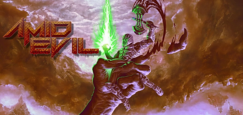 Amid Evil. Chwalona gra w stylu Heretic otrzymała demo z ray tracingiem i DLSS 2.0