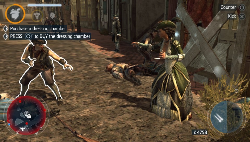 Przenośny Assassin's Creed III: Liberation - nie tak fajny jak stacjonarne odsłony, ale nadal fajny