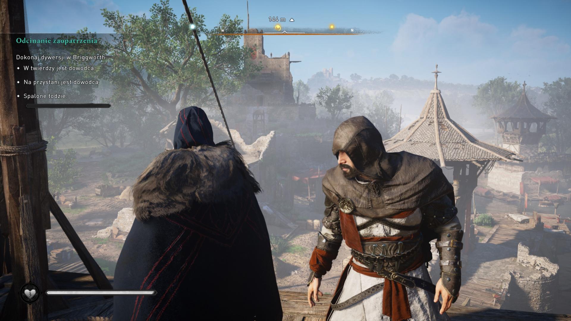 Assassin's Creed Valhalla - Przybądź nieoczekiwanie; Niech jedzą popiół; Spalona Ziemia; Odcinanie zaopatrzenia