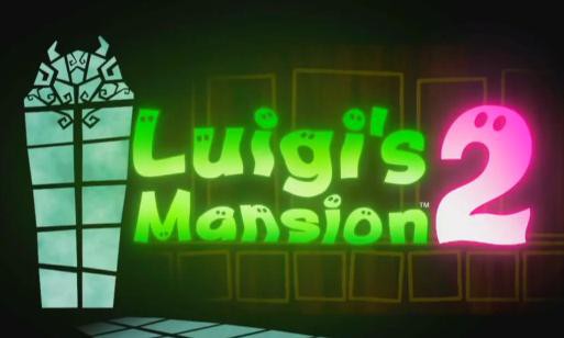 Luigi Mansion 2 zapowiedziane 