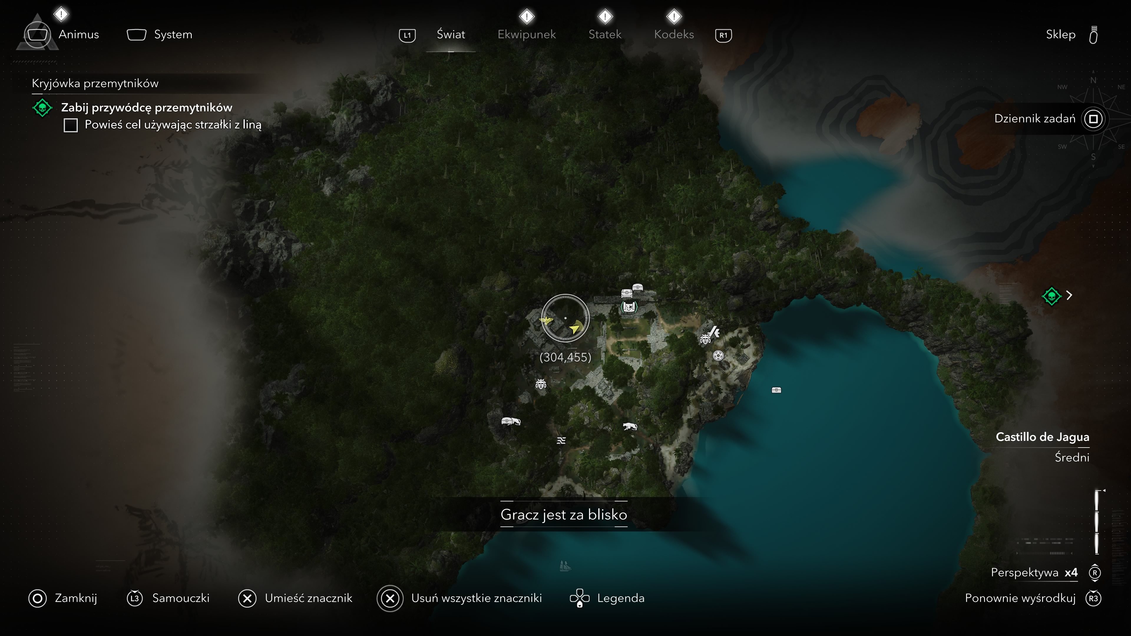 Assassin's Creed Black Flag Resynced - Mapa skarbu z Wyspa Pinos: lokalizacja, gdzie jest?