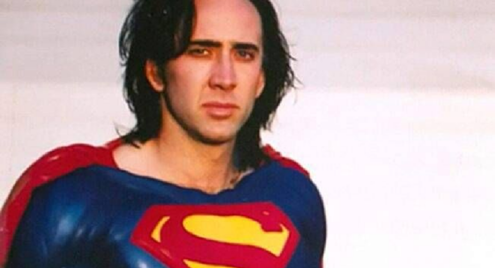Nicolas Cage zagra Supermana