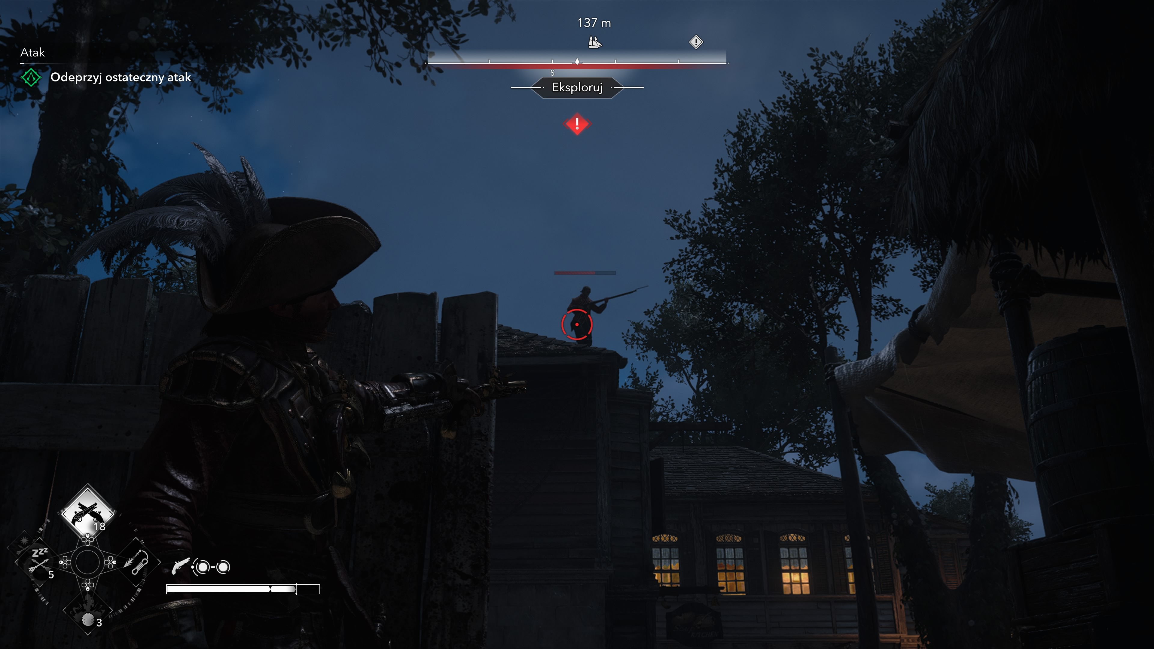 Assassin's Creed Black Flag Resynced - Atak, Fortel Komendanta: Kantor, Kenneth Abraham