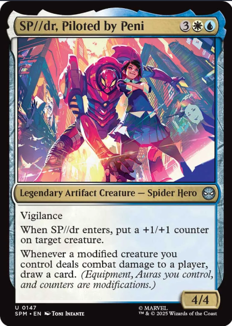 Marvel Spider-Man MTG #8