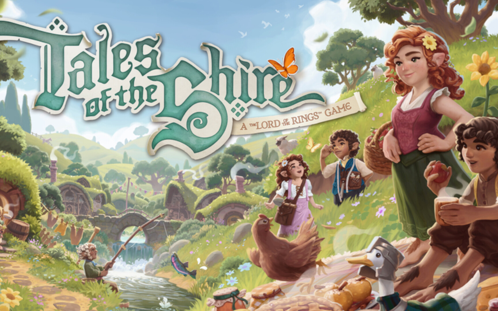 Tales of the Shire - symulator życia Hobbita ze świata Władcy Pierścienia