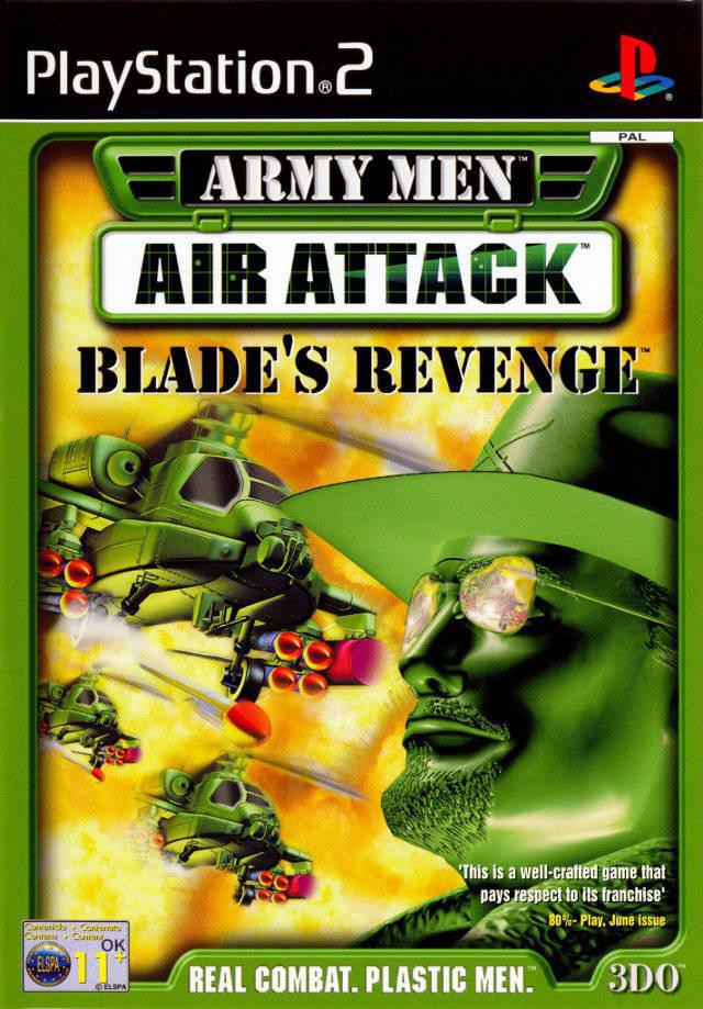 Army Men: Air Attack - Blade&#039;s Revenge