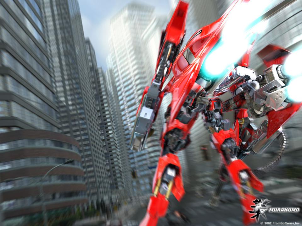Murakumo: Renegade Mech Pursuit