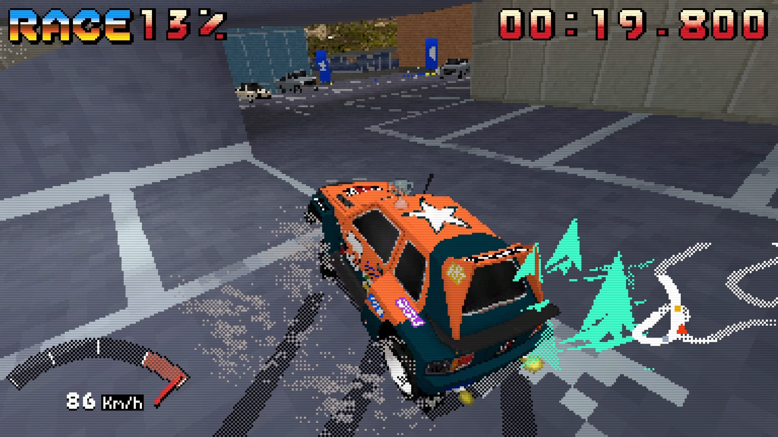 Parking Garage Rally Circuit DX #4