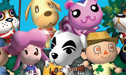 Rozgrywka z Animal Crossing 3DS!