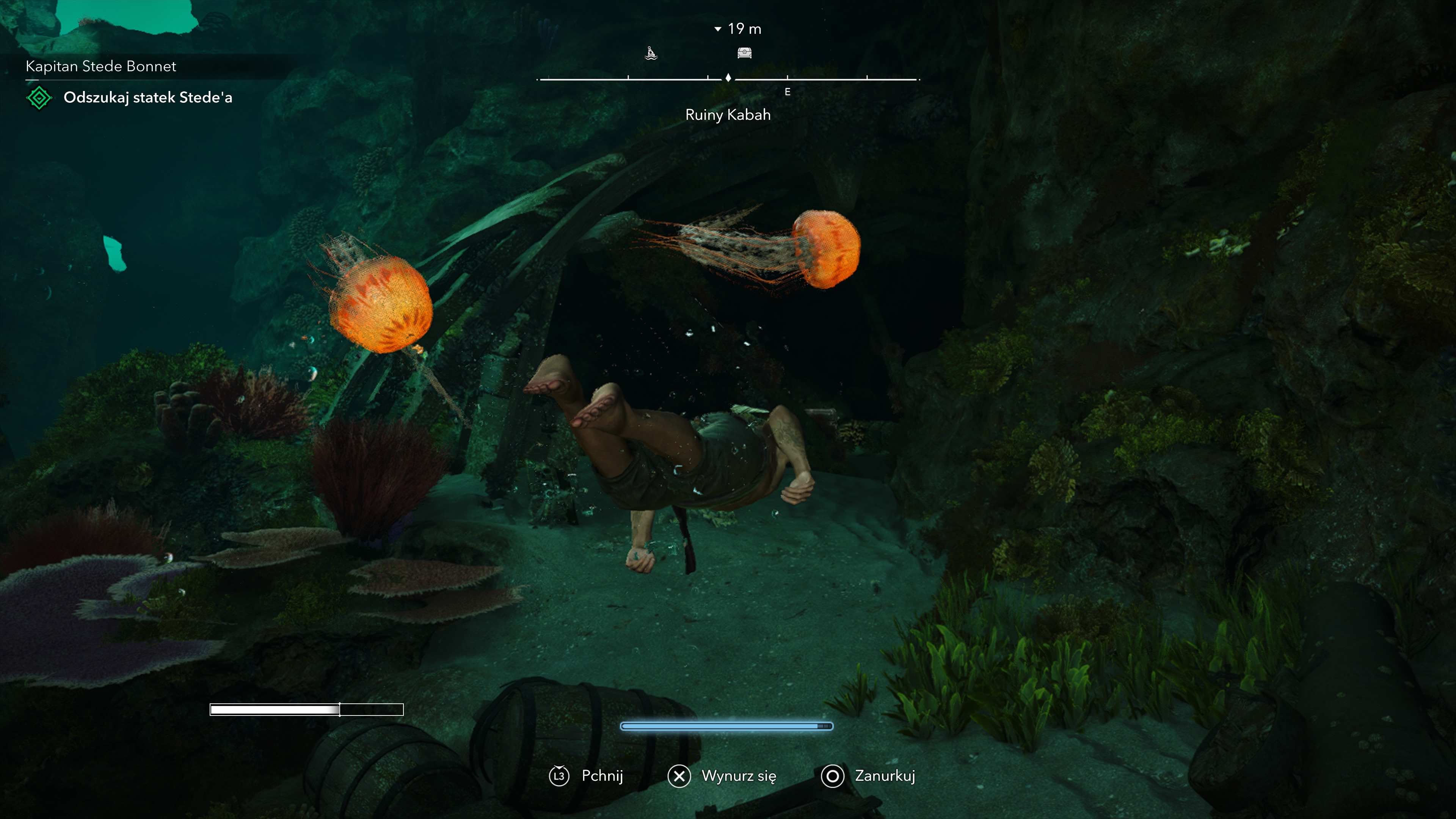 Assassin's Creed Black Flag Resynced - Ruiny Kabah: skrzynie i sekrety