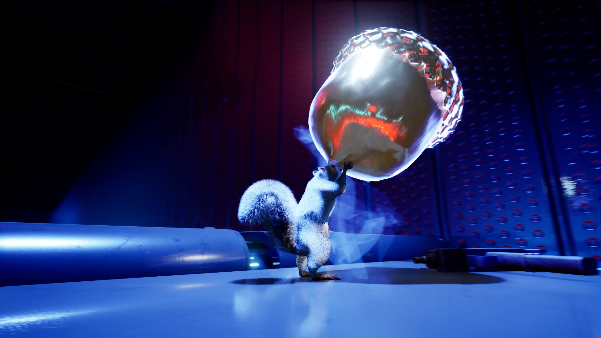 Squirrel with a Gun #9