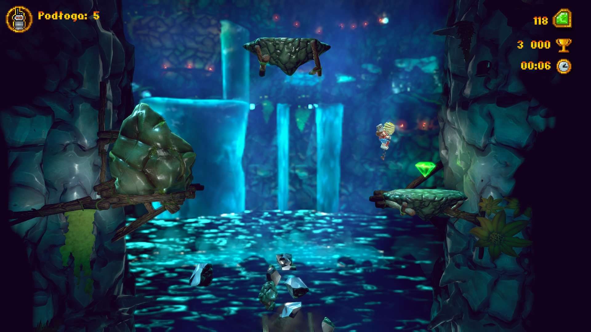 Oldskulowe platformówki mają się świetnie