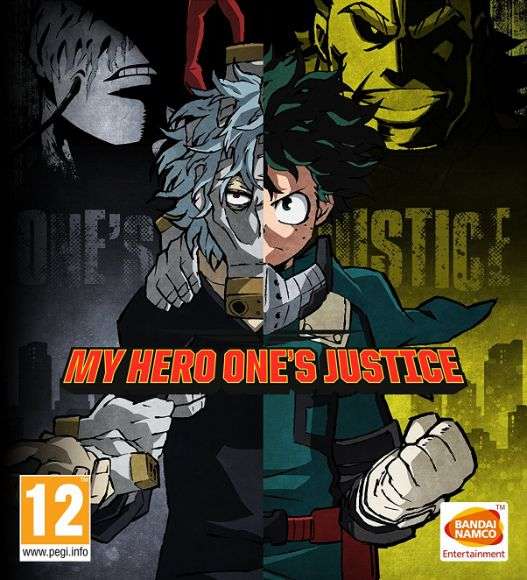 My Hero One&#039;s Justice