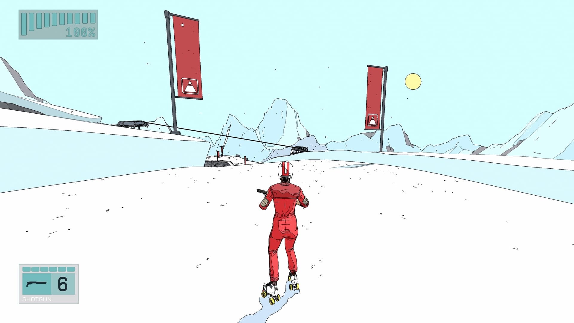 Rollerdrome - recenzja i opinia o grze [PS5, PS4, PC]. Igrzyska śmierci