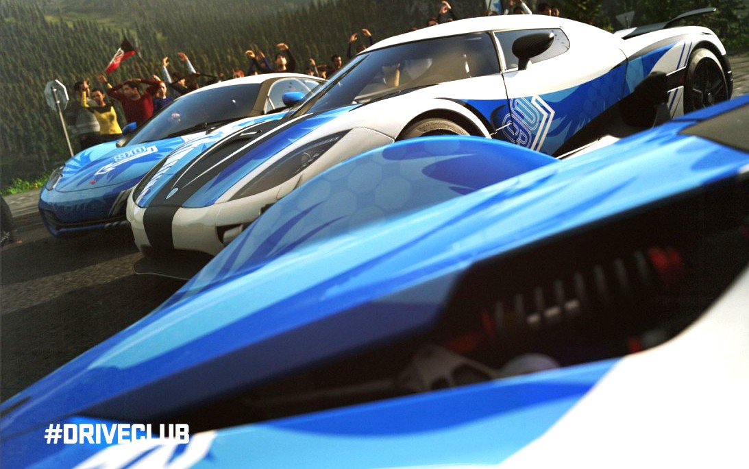 W "darmowej" wersji DriveClub pojeździmy tylko na 5 trasach