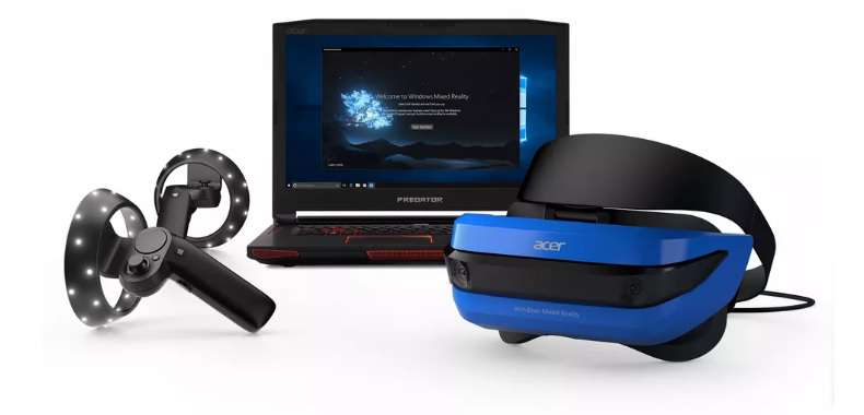Microsoft zaprezentował kontrolery dla gogli VR!