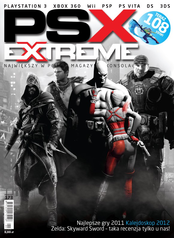PSX Extreme 173 od dziś w kioskach