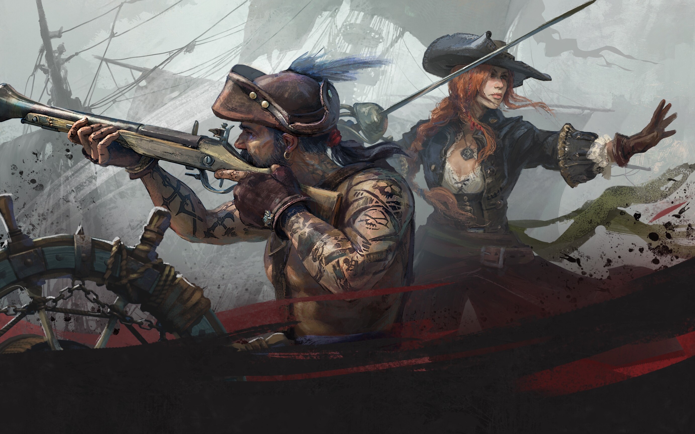 Piraci są gotowi! Windrose z datą premiery i na nowym zwiastunie