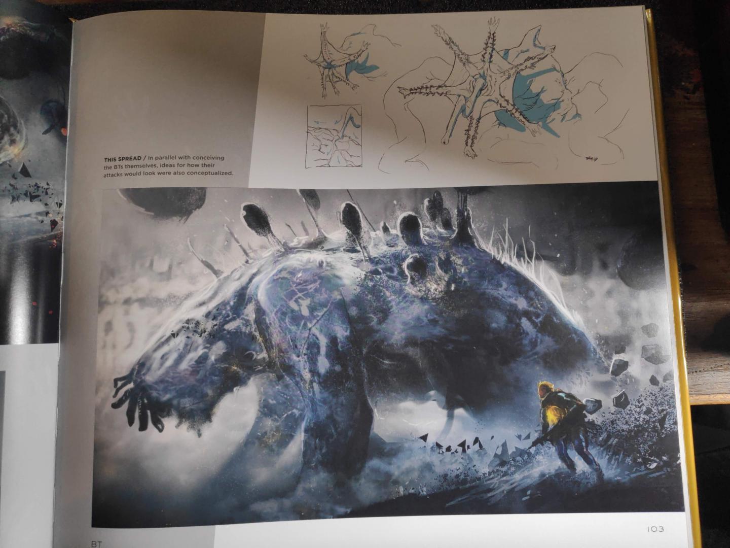 Death Stranding dostanie artbook, a w nim piękne szkice potworów nieuwzględnionych w finalnej wersji gry