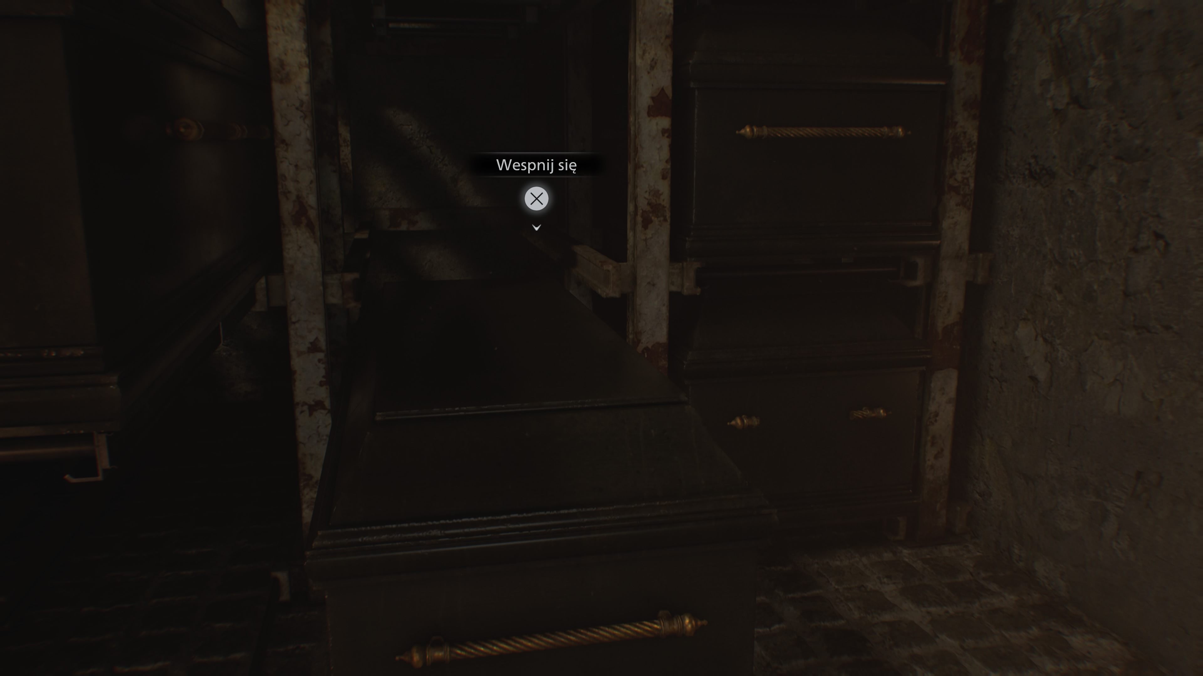 Resident Evil Requiem - Mała Grace: dzieci, sierociniec, Zeno, klapa, piwnica