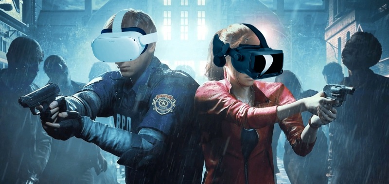 Resident Evil 2 i 3 z pełnym wsparciem VR – gameplay wygląda przerażająco. RE Village również otrzyma moda