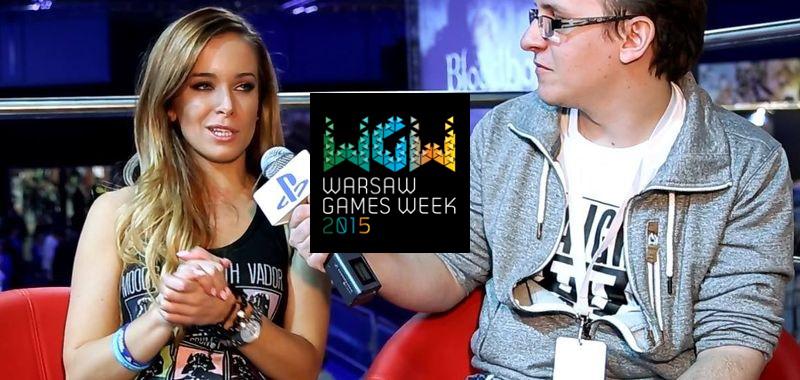 Wideorelacja z Warsaw Games Week z komentarzem Kingi z PlayStation Polska