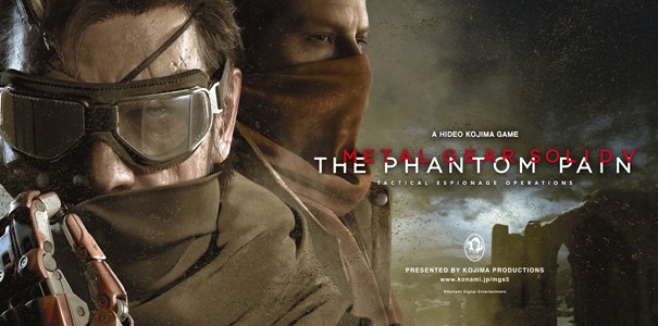 Metal Gear Solid V: The Phantom Pain bez grywalnego dema na TGS