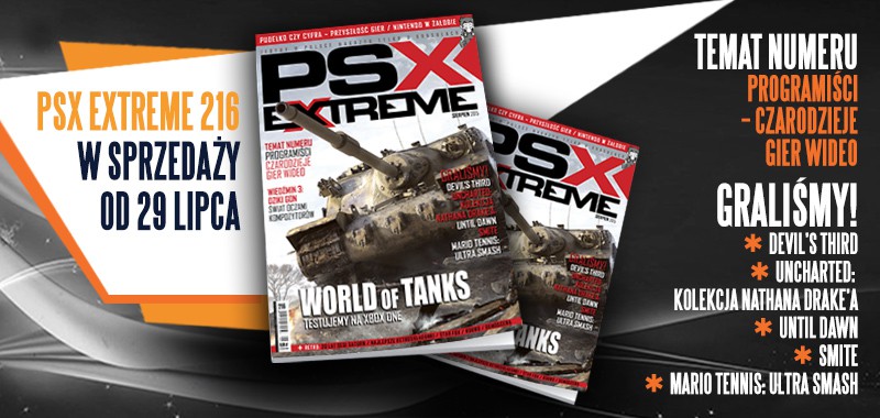 PSX Extreme 216 od dzisiaj w sprzedaży. PDF już dostępny