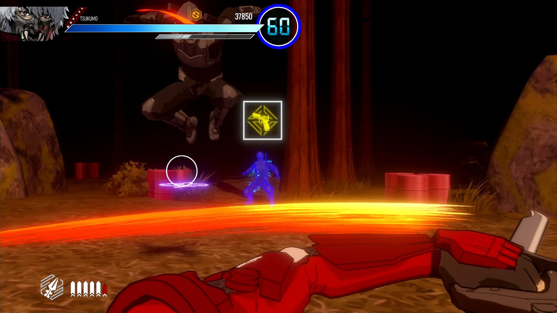 NINJA KAMUI: SHINOBI ORIGINS #7