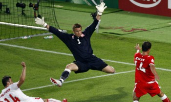 Tak się gra bramkarzem w FIFA 11